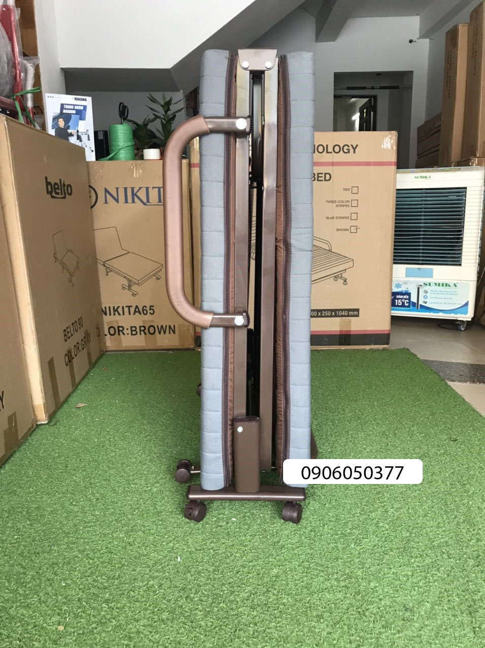 Giường gấp xếp gọn